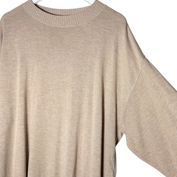 MOVESGOOD Cashmere Bamboo Blend Oversized Sweater Size S/M - Picture 5 of 10